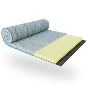 Мініматрац City QUEENS/ Сіті КВІНС (скручений/вакуумне пакування)